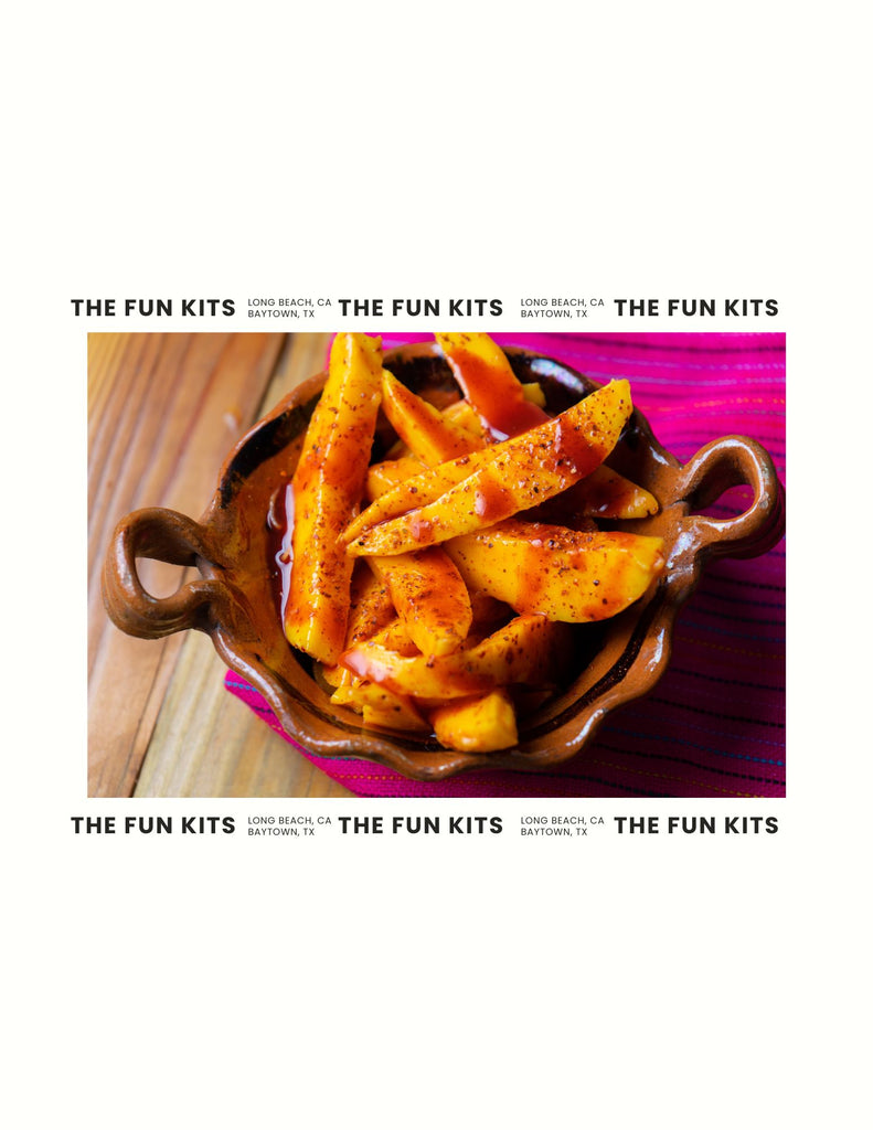 Chamoy Rim Dip Kit - The Fun Kits